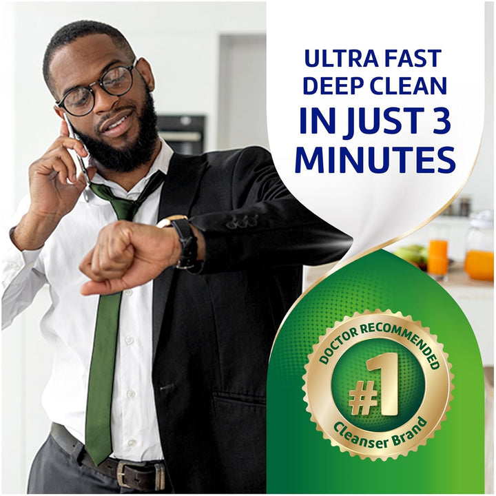 3 Minute Antibacterial Dental Appliance Cleanser Tablets, 60 Count