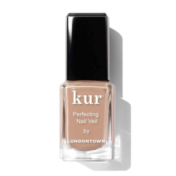 Nail Veil Enhancing Nail Care - Nail Protectant, Nail Strengthener, Natural Tint, Vegan and Cruelty-Free, Chip-Resistant