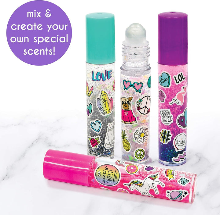 Glitter Roller Perfume by  USA Multi-Color, 10 X 9 X 13.5