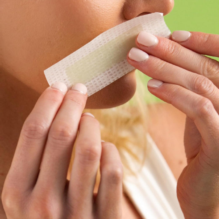 Facial Wax Strips, Fragrance Free, 48 Count (Pack of 2)