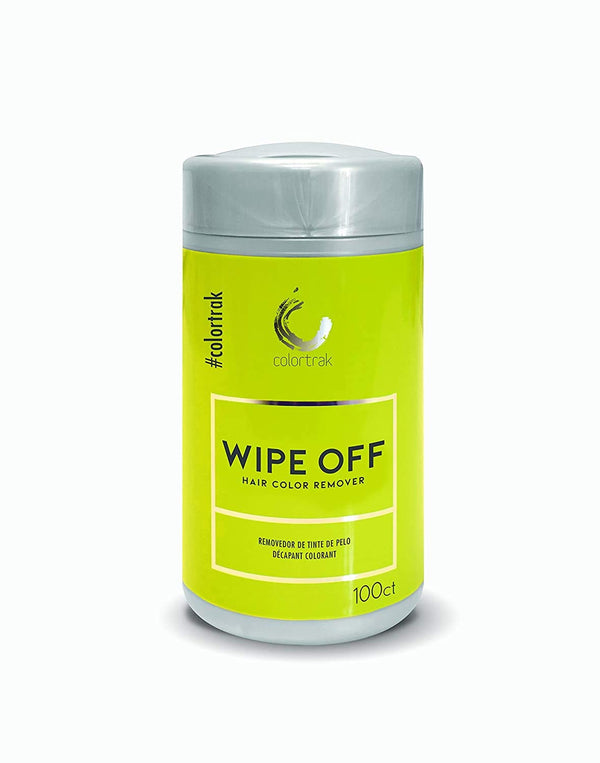 Gentle Hair Color Remover Wipes, Moist, Non-Irritating Towelettes, Formulated with Aloe, Easily Remove Hair Color Stains from Skin, Convenient Canister, 100 Wipes