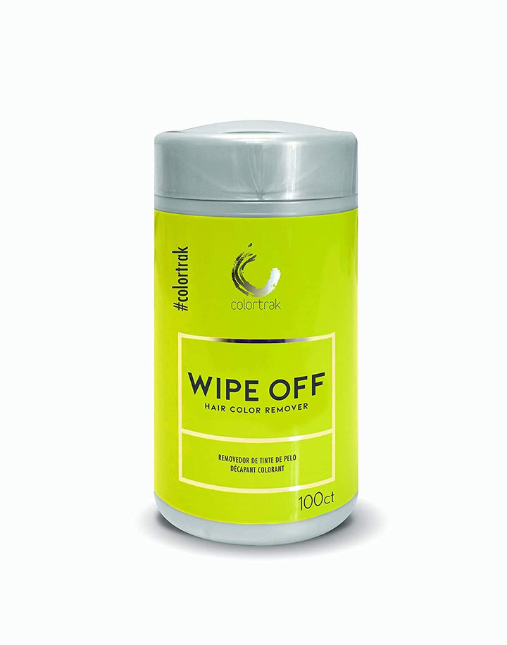 Gentle Hair Color Remover Wipes, Moist, Non-Irritating Towelettes, Formulated with Aloe, Easily Remove Hair Color Stains from Skin, Convenient Canister, 100 Wipes