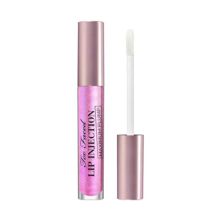 Lip Injection Maximum Plump Extra Strength Lip Plumper Gloss | Hydrating, Volumizing, + Plumping, 0.14 Fl Oz