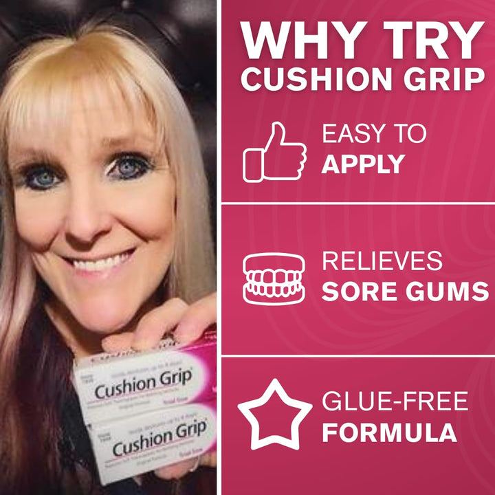 Thermoplastic Denture Adhesive, 0.35 Oz (Travel Size) | Refits and Tightens Loose Dentures for up to 4 Days | Non-Glue, Zinc-Free, Waterproof Formula, Acts like a Soft Reliner