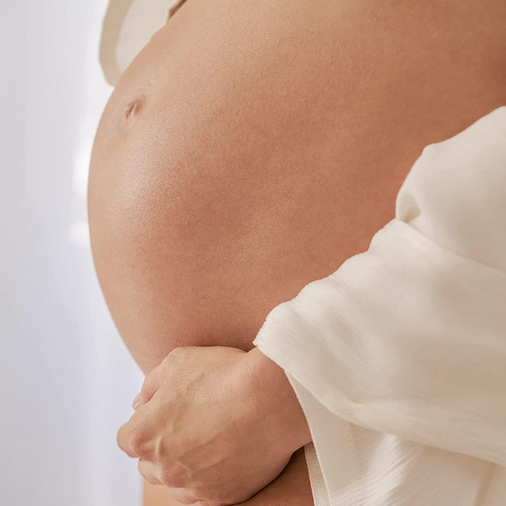 Babymoon Belly Balm - Nourishing Balm + Body Moisturizer Enriched with Calendula Oil + Vitamin E to Help Reduce the Appearance of Stretch Marks and Dry Skin (5 Fl Oz)