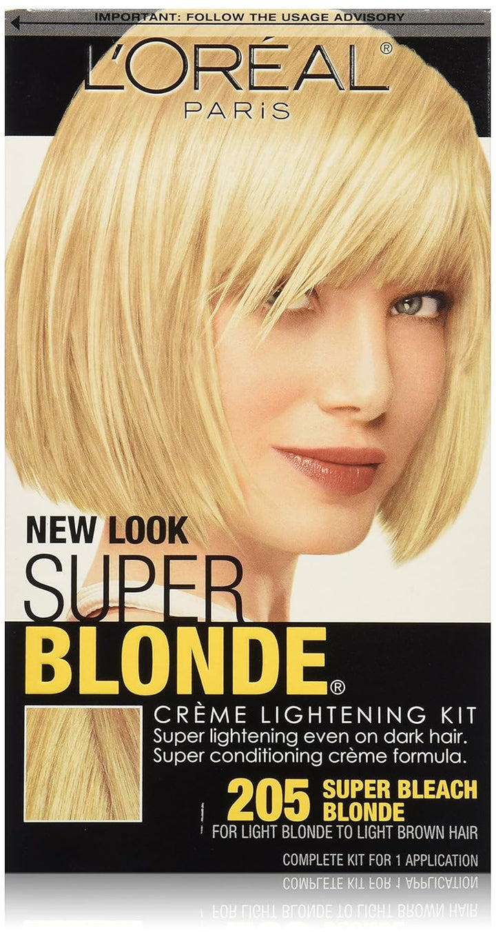 Super Blonde Creme Lightening Kit, 200 Bleach Blonde