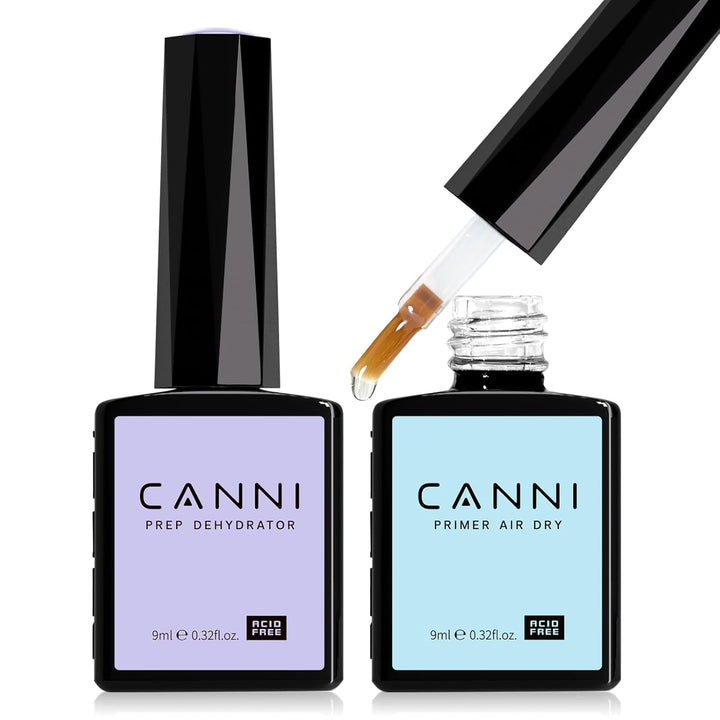 2 Pcs No Wipe Gel Top Coat and Base Coat Set- High Gloss Shiny Long Lasting Base Top Coat Gel Nail Polish, Soak off Nail Art Home and Professional Manicure