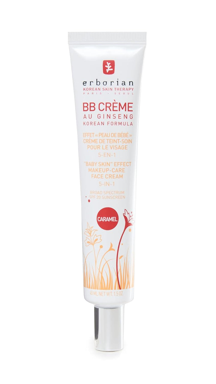 BB Cream Matte Beauty Balm SPF 20, Tone-Evening Korean Skincare Makeup Hybrid, Moisturizes & Conceals, Buildable Coverage, Natural Finish