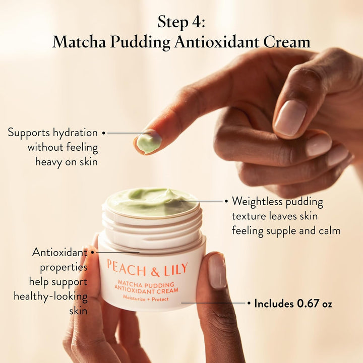 - Glass Skin Discovery Kit (4 Products) - 1 Cleanser, 1 Essence, 1 Serum & 1 Cream - Skin Care Set - Acne Routine - Travel Essentials - Self Care - Vegan & Cruelty Free - Korean Beauty