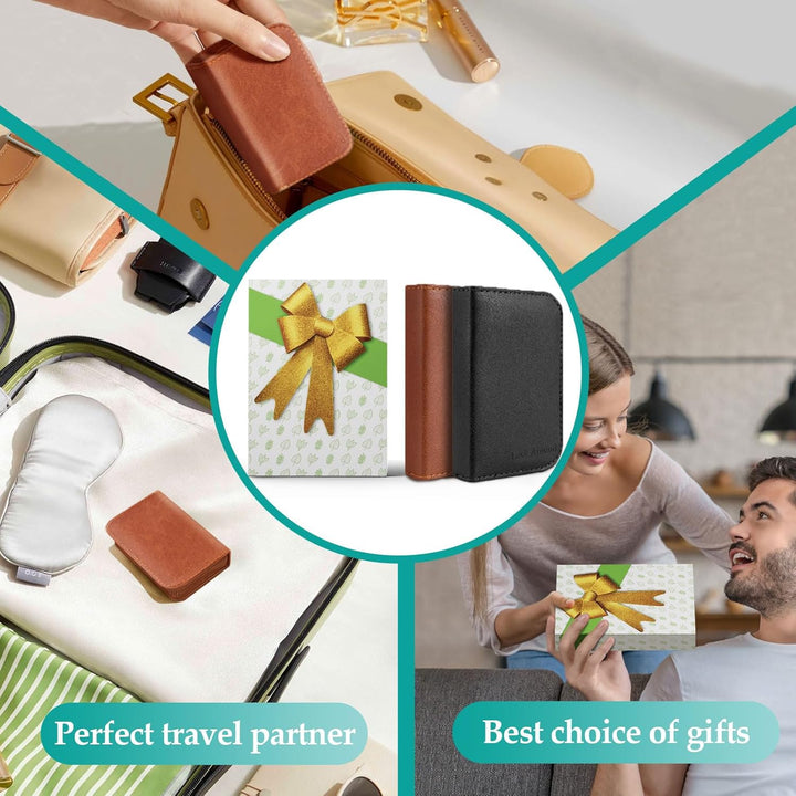 Nail Clippers Set, 26 Piece Manicure Set & Pedicure Kit, Stainless Steel Fingernail & Toenail Clipper Cutters, Professional Nail Care Tools with Luxurious Travel Case for Men and Women, Black