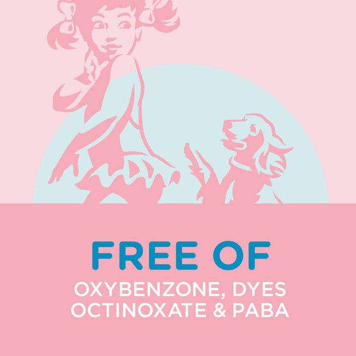 Waterbabies Baby Sunscreen Lotion SPF 50, Hypoallergenic Sunscreen for Babies, Water Resistant, Pediatrician Recommended, 8 Fl Oz Bottle