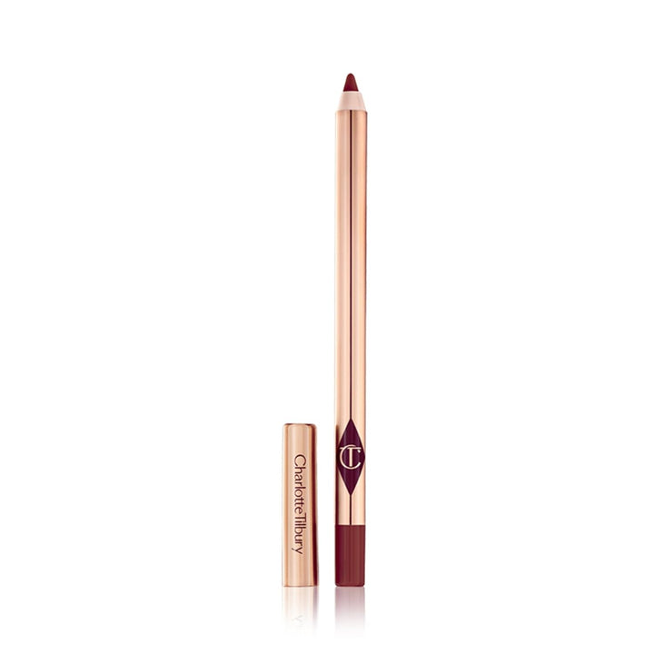 Charlotte Tilbury Lip Cheat Lip Liner Pencil - Gives Lips a Fuller-Looking, Defined Pout - Enriched with Jojoba Oil & Hyaluronic Acid - Waterproof, Smudge-Proof & Transfer-Proof