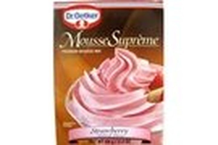 Mousse Mix (Supreme Strawberry) - 2.4Oz