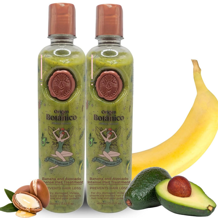 Aftercare for Ritual Botánico Keratina Orgánica | Treatment to Straighten, Repair and Relax Hair | All Natural, Organic & Vegan Ingredients | Product of Colombia| Keratin Medium, 250Ml/8.45 Fl Oz)