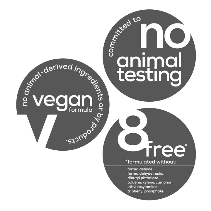 Gel Couture Long-Lasting Nail Polish, Vegan, Clear, Shiny Top Coat, 0.46 Fl Oz