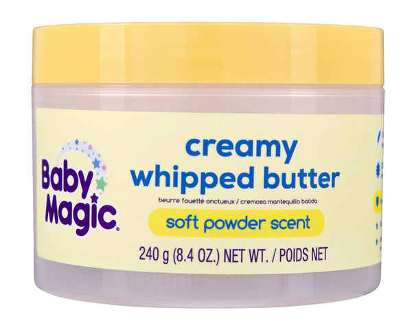 Creamy Whipped Butter | Helps Keep Skin Feeling Healthy and Baby Soft | Hypoallergenic | 8.4 Fl Oz.