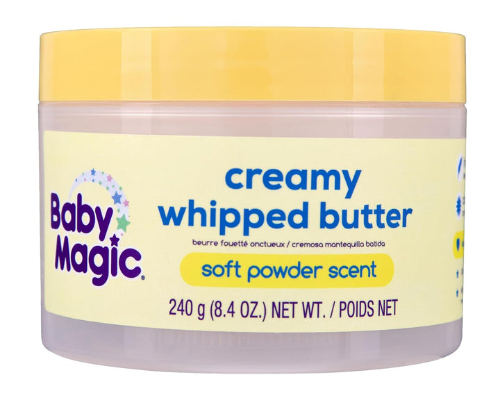 Creamy Whipped Butter | Helps Keep Skin Feeling Healthy and Baby Soft | Hypoallergenic | 8.4 Fl Oz.