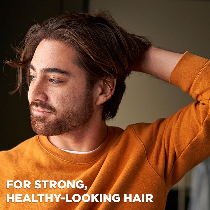 2-In-1 Shampoo + Conditioner Sandalwood & Cardamom Oil for Thick & Full Hair, + Vitamin B3 & Mineral Complex, 17.5 Oz