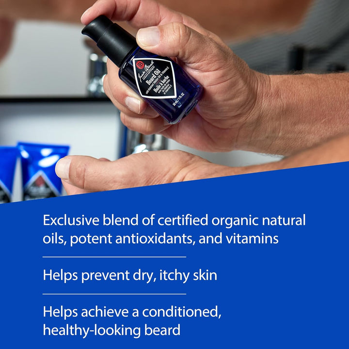 Beard Oil for Men - Mens Beard Oil, Leave in Beard Conditioner for Men, Beard Softener for Men, Mens Beard Care Products, Mustache Oil, Mens Gifts, Beard Gifts for Men