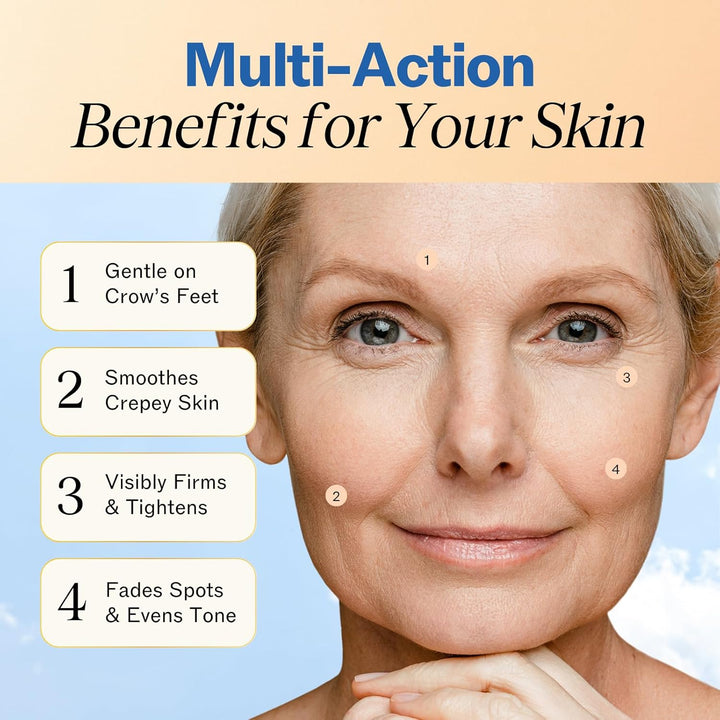 anti Aging Retinol Face Cream for Women – Wrinkle & Neck Cream for Firming, Retinol Moisturizer for Face with Hyaluronic Acid, Hydrating Night Cream for Fine Lines, Collagen Boost