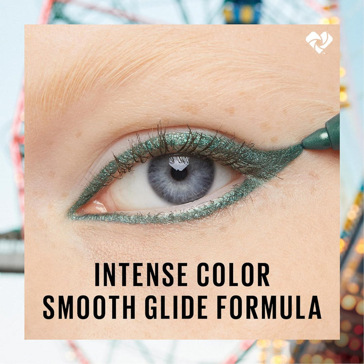 Tattoostudio Long-Lasting Sharpenable Eyeliner Pencil, Glide on Smooth Gel Pigments with 36 Hour Wear, Waterproof, Deep Onyx, 1 Count