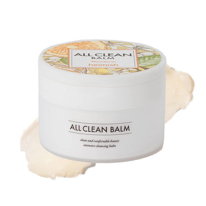 All Clean Balm 4.0Fl.Oz/120Ml - Cleansing Balm, Waterproof Makeup Remover, Face Cleanser, Oil Based Cleanser, Korean Skincare with Natural Aroma Oil, Vegan, for All Skin Types