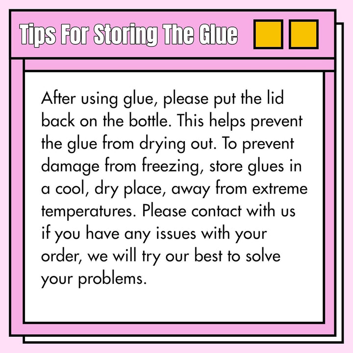 Extreme Hold Lace Glue for Wigs, Waterproof, Invisible Bonding, 1.3 Ounce