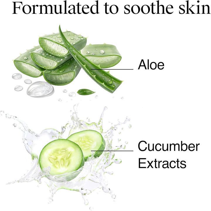 Gentle Oil-Free Eye Makeup Remover & Cleanser for Sensitive Eyes, Non-Greasy Makeup Remover, Waterproof Mascara Remover, Dermatologist & Ophthalmologist Tested, 5.5 Fl. Oz