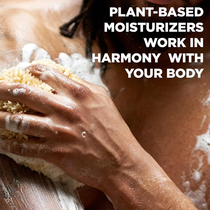 Body Wash Sandalwood & Cardamom Oil Plant-Based Moisturizing Body Wash for Men, 26Oz