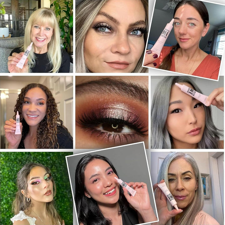 Thank Me Later Eye Primer - Long-Lasting, Eyeshadow Primer Base for Oily Lids & Crease-Free Wear - Smudge-Proof, Lightweight, Cruelty-Free - 10G