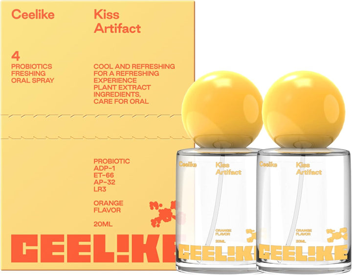 Oral Spray – Fresh Breath, Dual Cooling Experience & Convenient On-The-Go Design – Perfect for Freshening Breath Anywhere, Anytime (1 Count)