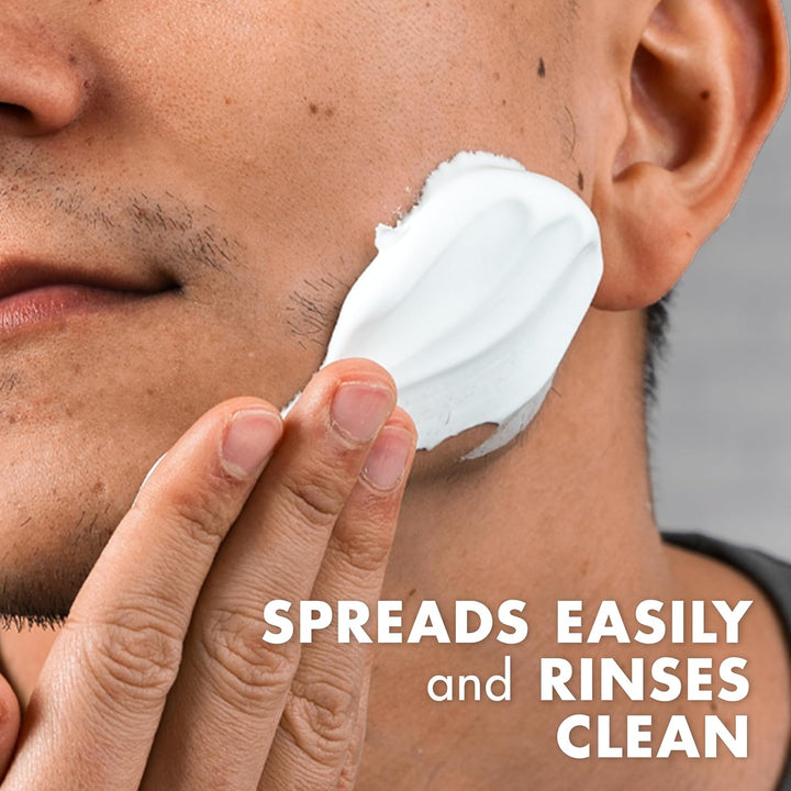 Foamy Classic Shave Foam for Men, Protection against Shaving Irritation, Quick and Smooth Shave, Shaving Cream, 14.9 Oz