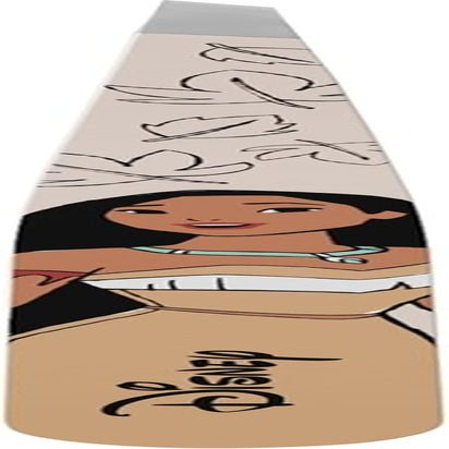 Stainless Steel Slant Tweezer - Eyebrow Tweezers for Women and Men (Black)