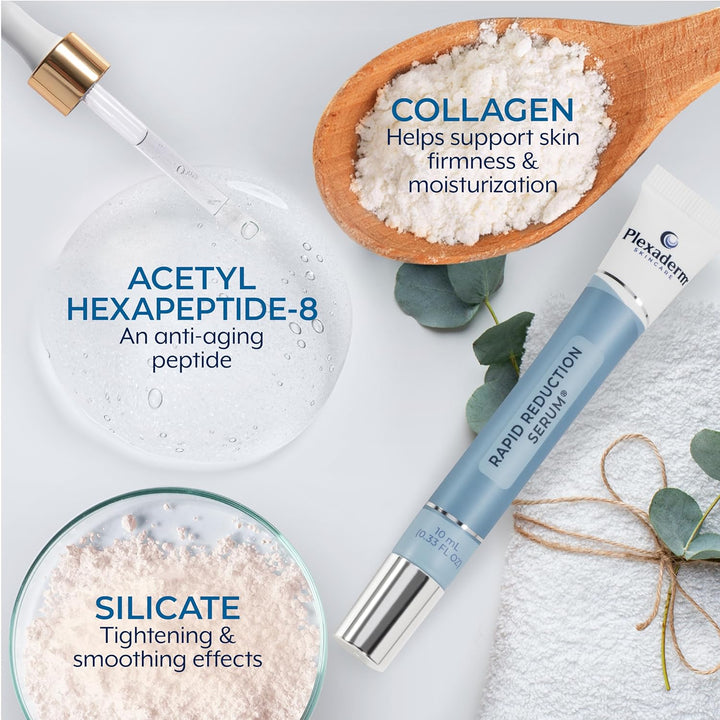 Rapid Reduction Eye Serum - Visibly Reduces Under-Eye Bags, Wrinkles, Dark Circles, Fine Lines & Crow'S Feet Instantly, anti Aging Wrinkle Remover for Face, Full Size Tube