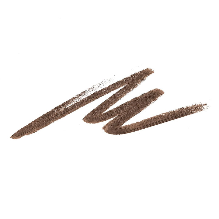 Ultimate Eyebrow Retractable Definer Pencil, Medium Brown, Dual-Sided Brow Brush, Fine Tip, Shapes, Defines, Fills Brow Makeup