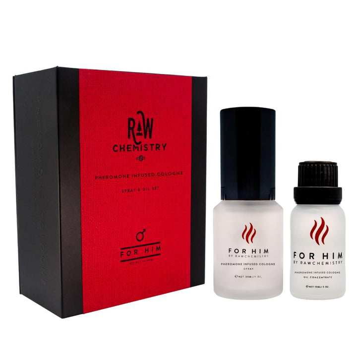 for Him, Pheromone Infused Cologne Spray - Bold, Extra Strength Infused Formula 1 Fl. Oz