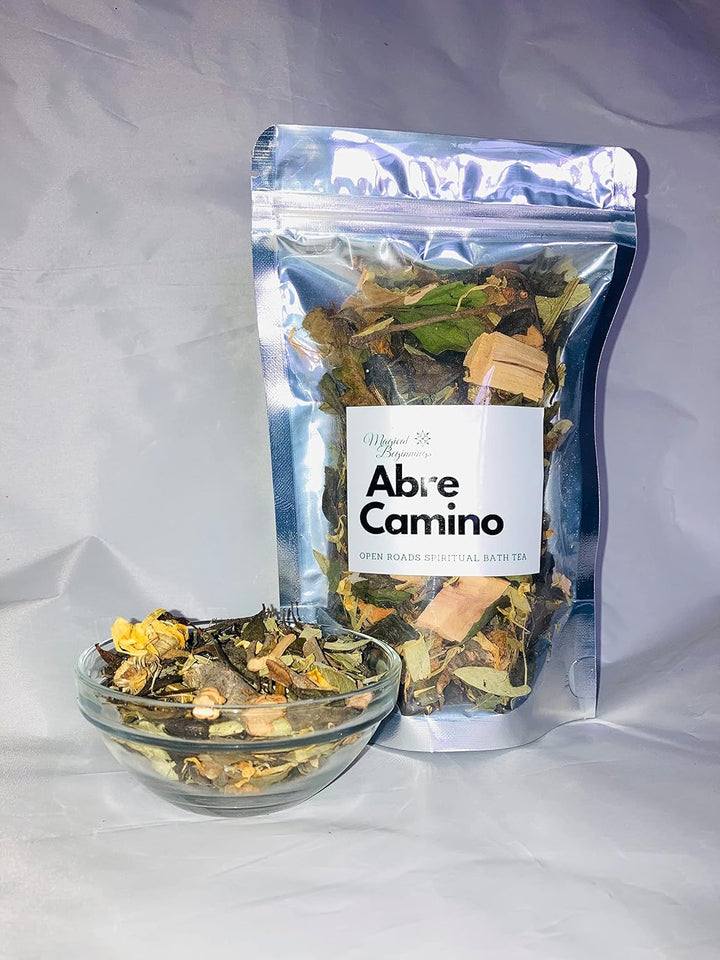 Abre Camino Open Roads Herbal Bath Tea, Spiritual Bath Herbs