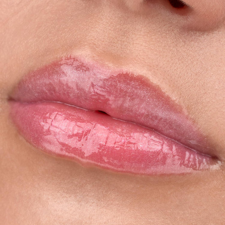 | What the Fake! Plumping Lip Filler | Lip Gloss for Full, Voluminous Lips | Translucent Pearly Finish | Vegan & Cruelty Free, Gluten Free, Paraben Free