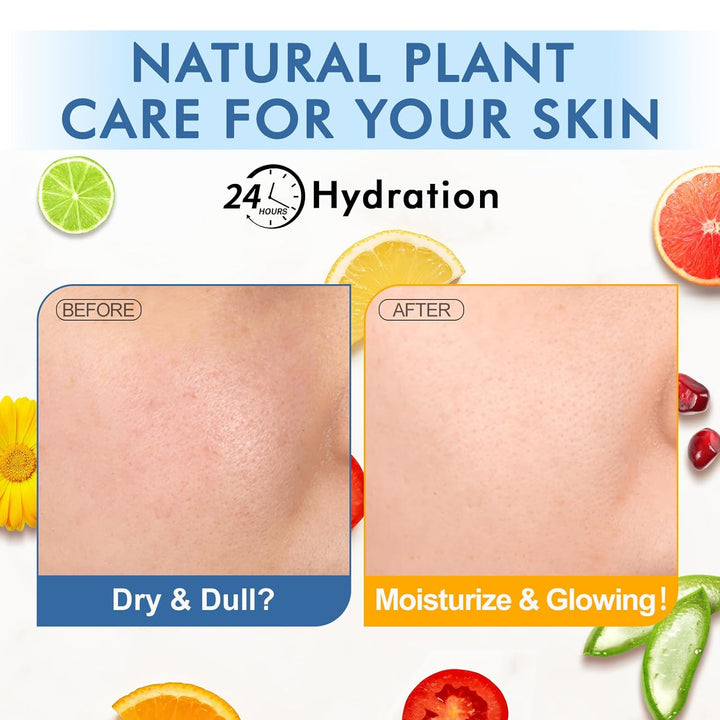 14 Pack Sheet Face Masks Skincare, Hydrating Face Masks Suitable for Dry Skin, Bulk Facial Mask Set for Women Skin Care, Face Mask Gifts Set for Face Spa