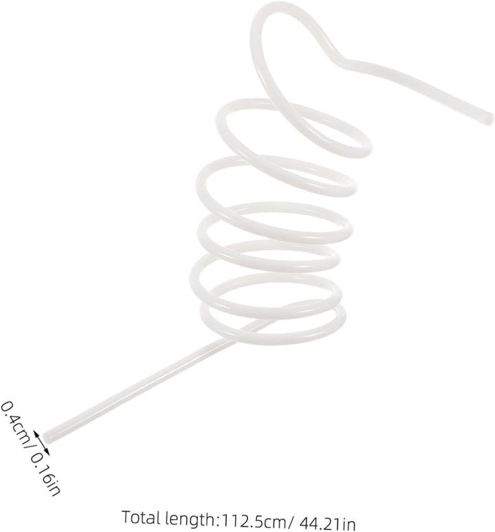 Water Flosser Replacement Hose for WP-100 WP-660 Durable Dental Floss Tubing Compatible Oral Irrigators Accessories for Efficient Teeth Cleaning