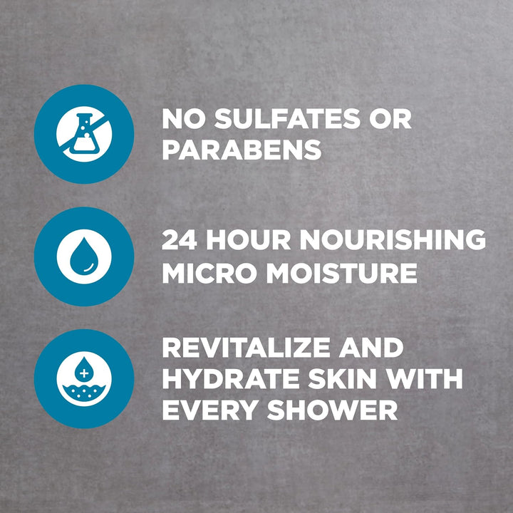 Dove Men+Care Body and Face Wash Hydrating Clean Comfort Men'S Body Wash with 24-Hour Nourishing Micromoisture Technology 30 Oz