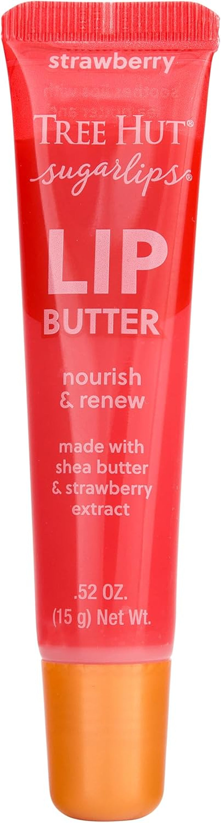 Sugarlips Lip Butter, Lock in Moisture & Nourish Skin for Full, Hydrated Lips, Essential Lip Care, 0.52 Fl Oz.