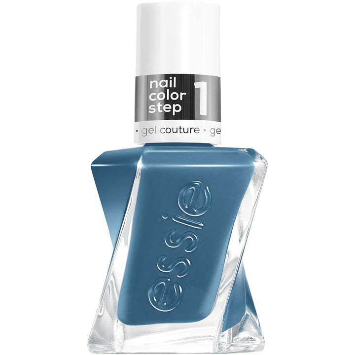Gel Couture Long-Lasting Nail Polish, Vegan, Clear, Shiny Top Coat, 0.46 Fl Oz