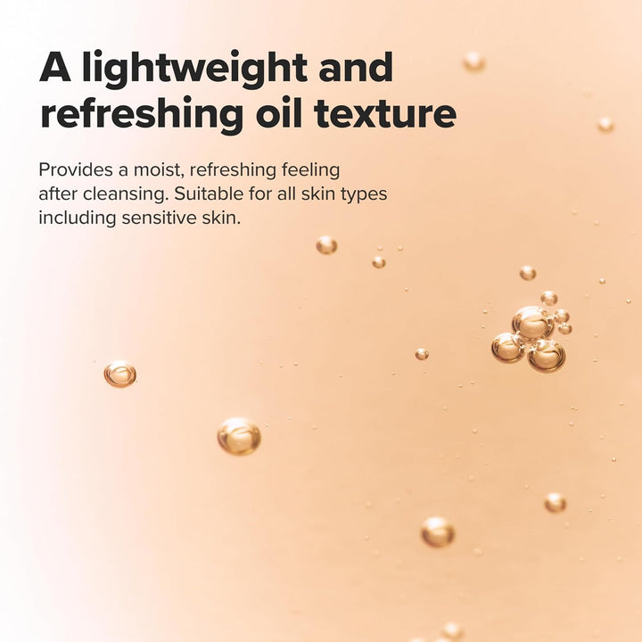 Ginseng Cleansing Oil Waterproof Makeup Remover for Sensitive, Acne-Prone Facial Skin. Korean Skin Care for Men and Women, 210Ml, 7.1 Fl.Oz