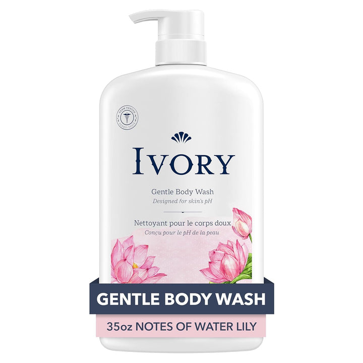 Body Wash, Designed for the Whole Family, Gentle Formula, Free of Dyes Heavy Perfumes Parabens Phthalates & Silicones, Original Scent, 35 Oz