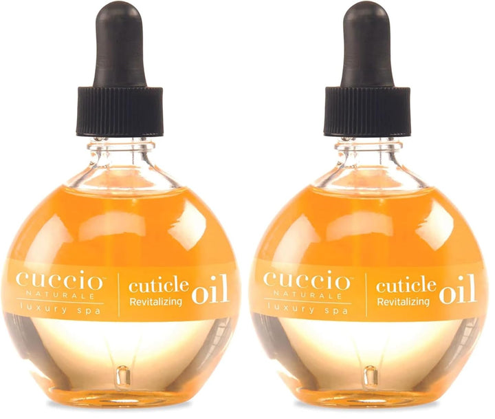 Naturale Revitalizing- Hydrating Oil for Repaired Cuticles Overnight - Remedy for Damaged Skin and Thin Nails - Paraben /Cruelty-Free Formula - Milk and Honey - 2.5 Oz