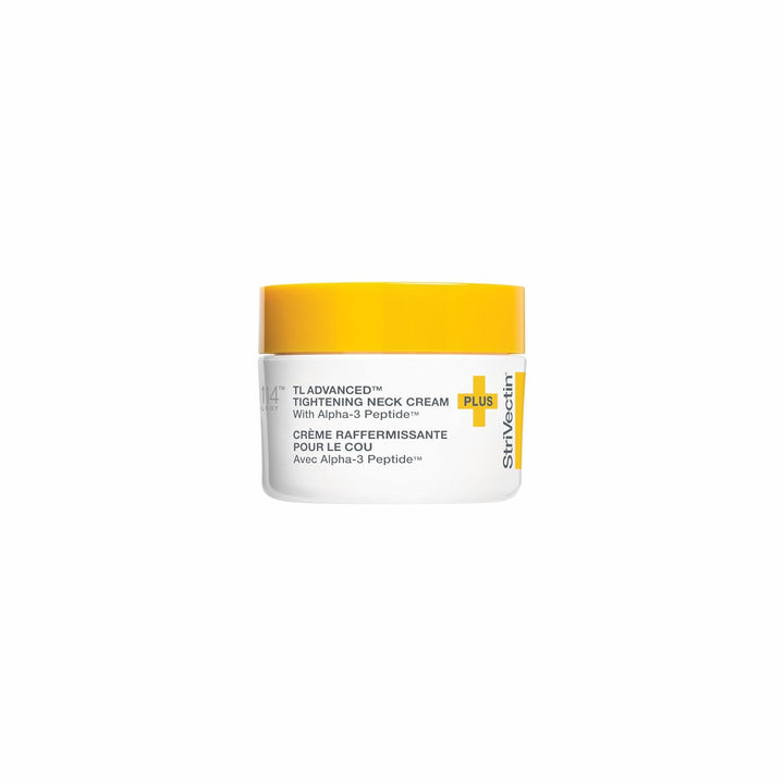 TL Advanced Tightening Neck Cream plus - 1.0 Oz - Tighten and Lift Neck Cream, Visibly Reduces Sagging and Crepey Skin, Improves Décolleté Lines and Wrinkles for Smooth, Youthful Skin