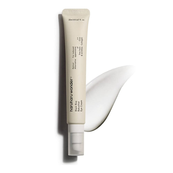 Wonder Black Rice Bakuchiol Eye Cream 0.67 Fl.Oz / 20Ml | Anti-Aging, Wrinkle Care, Natural Retinol Alternative | Cruelty Free, Ewg-Green