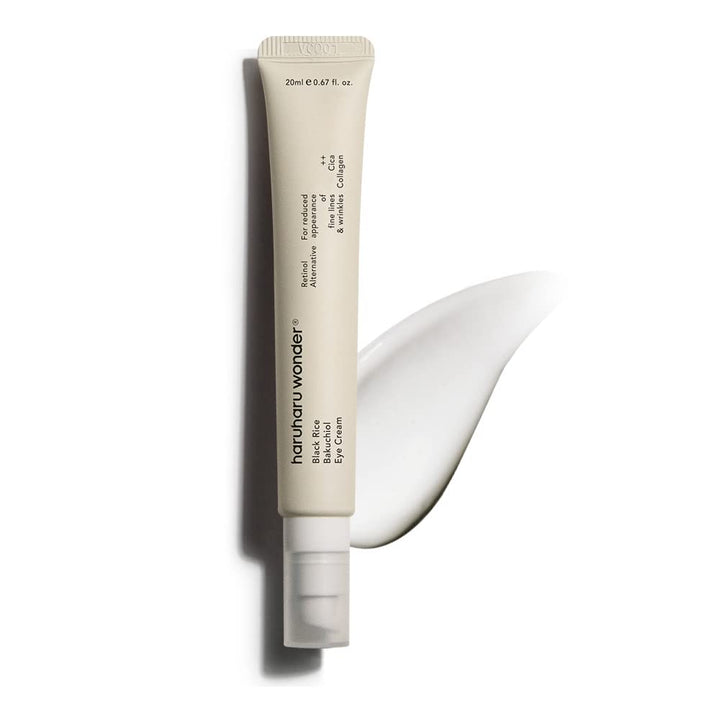 Wonder Black Rice Bakuchiol Eye Cream 0.67 Fl.Oz / 20Ml | Anti-Aging, Wrinkle Care, Natural Retinol Alternative | Cruelty Free, Ewg-Green