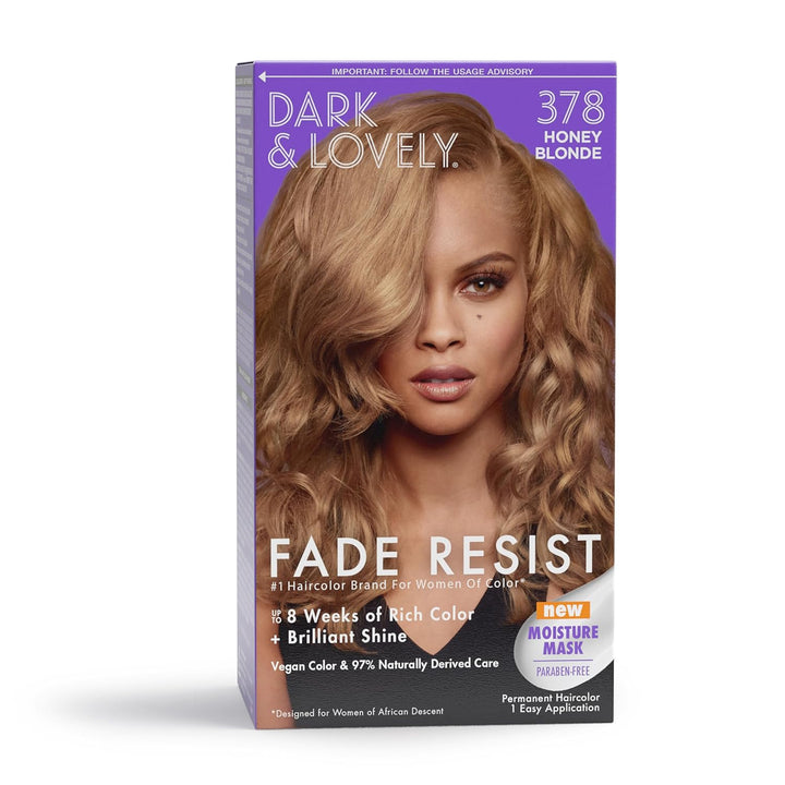 -Carson Interbeauty Dark and Lovely® Uplift Bleaching Kit with Powder, Developer, and Toner for Blonde Hair